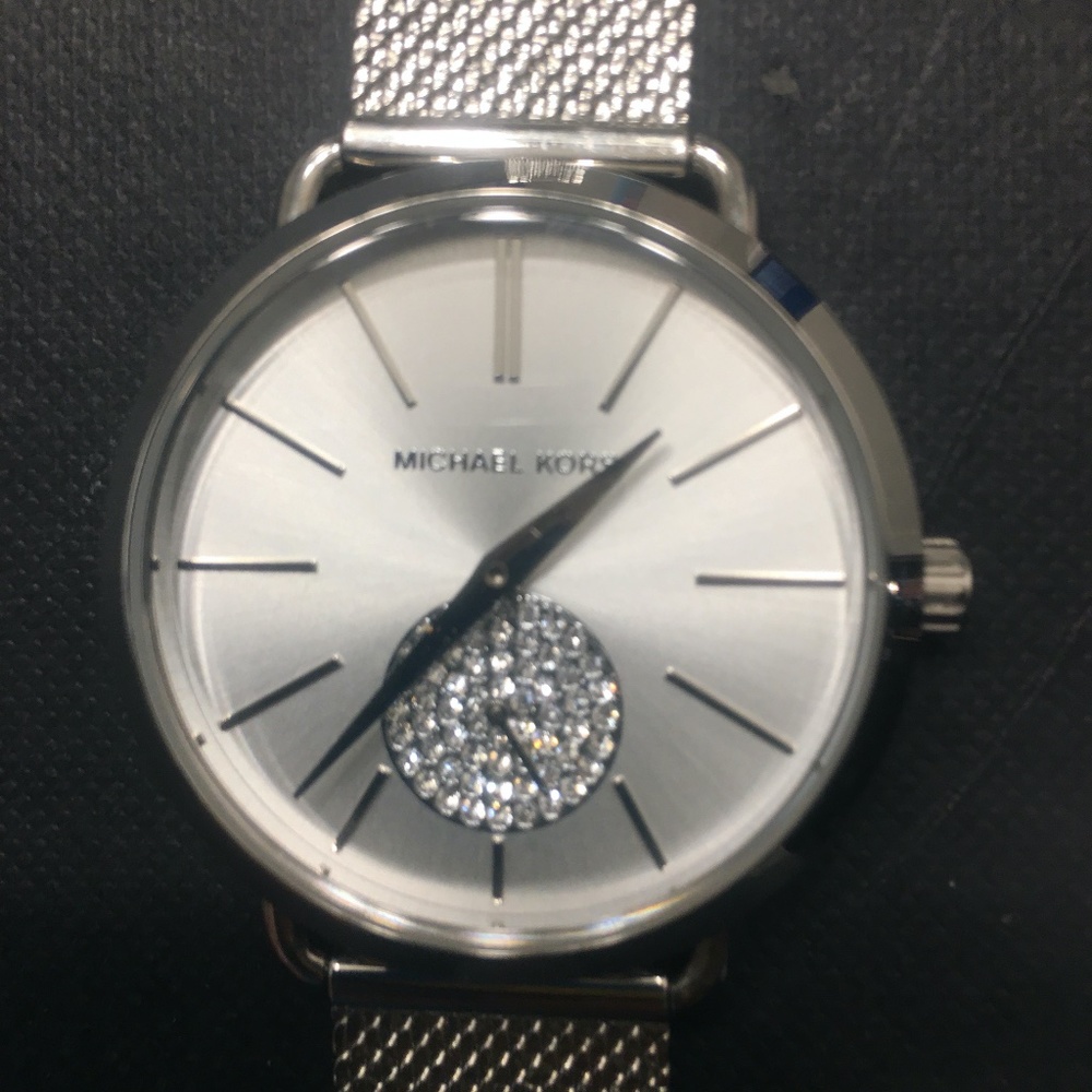 Michael Kors silver watch